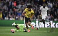 Fussball CHL FINALE 23/24 in London: Borussia Dortmund - Real Madrid