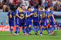 FUSSBALL WM 2022 Achtelfinale: Japan - Kroatien