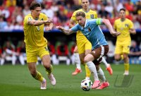 Fussball Europameisterschaft 2024: Ukraine - Belgien