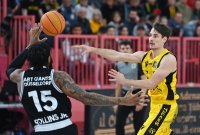 Basketball 2. Bundesliga 22/23: Tigers Tuebingen - ART Giants Duesseldorf