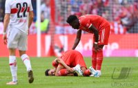 Fussball 1. Bundesliga 22/23: FC Bayern Muenchen - VfB Stuttgart