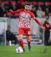 Fussball DFB Pokal 2. Runde 23/24: SC Freiburg -  SC Paderborn 07