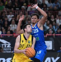 Basketball 2. Bundesliga 22/23: Tigers Tuebingen - PS Karlsruhe LIONS