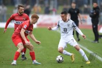 Fussball Regionalliga Suedwest: TSG Balingen - SSV Ulm