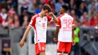 Fussball 1. Bundesliga 22/23: FC Bayern Muenchen - RB Leipzig