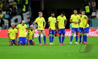 FUSSBALL WM 2022 Viertelfinale Kroatien - Brasilien: