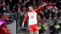 Fussball 1. Bundesliga 23/24: FC Bayern Muenchen - 1. FC Union Berlin