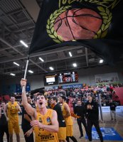 Basketball 1. Bundesliga 23/24: Tigers Tuebingen - EWE Baskets Oldenburg