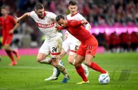 Fussball 1. Bundesliga 24/25: FC Bayern Muenchen - VfB Stuttgart