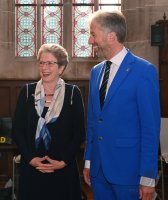 Auswaertige Kabinettssitzung im Kloster Bebenhausen (Sommerrefektorium)