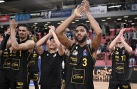 Basketball 1. Bundesliga 23/24: Tigers Tuebingen - Ludwigsburg