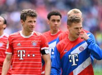 Fussball 1. Bundesliga 22/23: FC Bayern Muenchen - FC Schalke 04