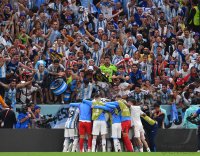 FUSSBALL WM 2022 Viertelfinale Niederlande - Argentinien