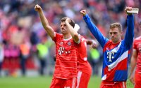 Fussball 1. Bundesliga 22/23: FC Bayern Muenchen - FC Schalke 04