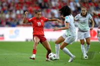 Fussball Frauen Euro 2025 Eroeffnungsspiel: Schweiz - Norwegen