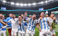 FUSSBALL WM 2022 Viertelfinale Niederlande - Argentinien