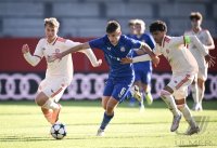 FUSSBALL Fussball UEFA Youth League 24/25: FC Bayern Muenchen - Dinamo Zagreb