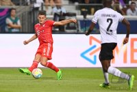 Fussball 1. Bundesliga  Saisoneroeffung 22/23: Eintracht Frankfurt - FC Bayern Muenchen