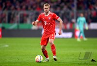 Fussball DFB Pokal Viertelfinale 22/23: FC Bayern Muenchen - SC Freiburg