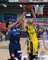 Basketball 2. Liga 22/23 Playoff Viertelfinale: Tigers Tuebingen - Eisbaeren Bremerhaven