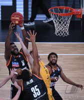 Basketball 1. Bundesliga 23/24: Tigers Tuebingen - ratiopharm Ulm