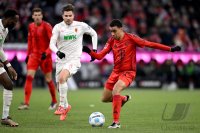 Fussball 1. Bundesliga 24/25: FC Bayern Muenchen - FC Augsburg