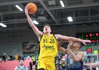 Basketball 2. Bundesliga 22/23: Tigers Tuebingen - Uni Baskets Paderborn