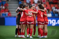 Fussball Frauen Euro 2025 Eroeffnungsspiel: Schweiz - Norwegen