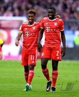 Fussball 1. Bundesliga 22/23: FC Bayern Muenchen - Borussia Dortmund