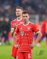 Fussball 1. Bundesliga 22/23: FC Bayern Muenchen - 1. FC Koeln