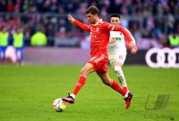 Fussball 1. Bundesliga 22/23: FC Bayern Muenchen - FC Augsburg