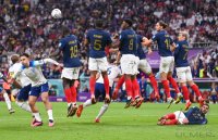 FUSSBALL WM 2022 Viertelfinale England - Frankreich