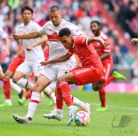 Fussball 1. Bundesliga 22/23: FC Bayern Muenchen - VfB Stuttgart