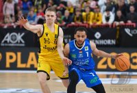 Basketball 2. Liga 22/23 Playoff Halbfinale: Tigers Tuebingen - PS Karlsruhe Lions