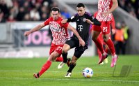 Fussball 1. Bundesliga 23/24: SC Freiburg - FC Bayern Muenchen