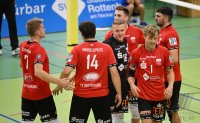 Volleyball 2. Bundesliga  Saison 23/24: TV Rottenburg -  Blue Volleys Gotha