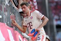 Fussball 1. Bundesliga 24/25: FC Bayern Muenchen - SC Freiburg