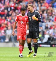 Fussball 1. Bundesliga 22/23: FC Bayern Muenchen - VfB Stuttgart