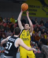 Basketball 2. Bundesliga 22/23: Tigers Tuebingen - ART Giants Duesseldorf