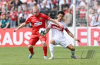 Fussball DFB Pokal 2023/2024: TSG Balingen - VfB Stuttgart