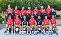 Volleyball 2. Bundesliga  Saison 22/23: Fotoshooting TV Rottenburg