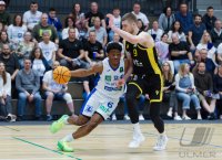 Basketball 2. Liga 22/23 Playoff Halbfinale: PS Karlsruhe Lions - Tigers Tuebingen