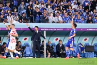 FUSSBALL WM 2022 Achtelfinale: Japan - Kroatien