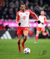 Fussball 1. Bundesliga 23/24: FC Bayern Muenchen - VfB Stuttgart