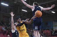 Basketball 2. Bundesliga 24/25: Tigers Tuebingen - VfL SparkassenStars Bochum