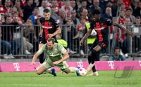 Fussball 1. Bundesliga 23/24: FC Bayern Muenchen - Bayer 04 Leverkusen