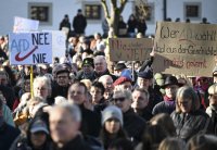 Eugen Bolz Gedenktag 2024 und Demo in Rottenburg