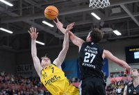 Basketball 2. Bundesliga 22/23: Tigers Tuebingen - Nuernberg Falcon BC