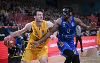 Basketball 1. Bundesliga 23/24: Tigers Tuebingen - Alba Berlin