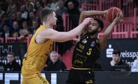 Basketball 1. Bundesliga 23/24: Tigers Tuebingen - Ludwigsburg